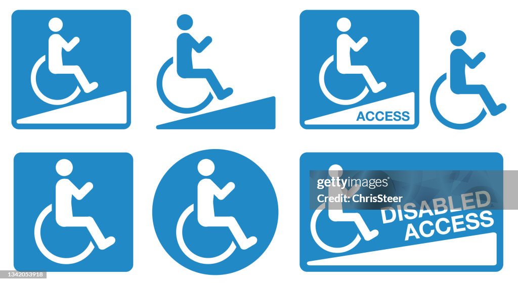 Disabled wheelchair