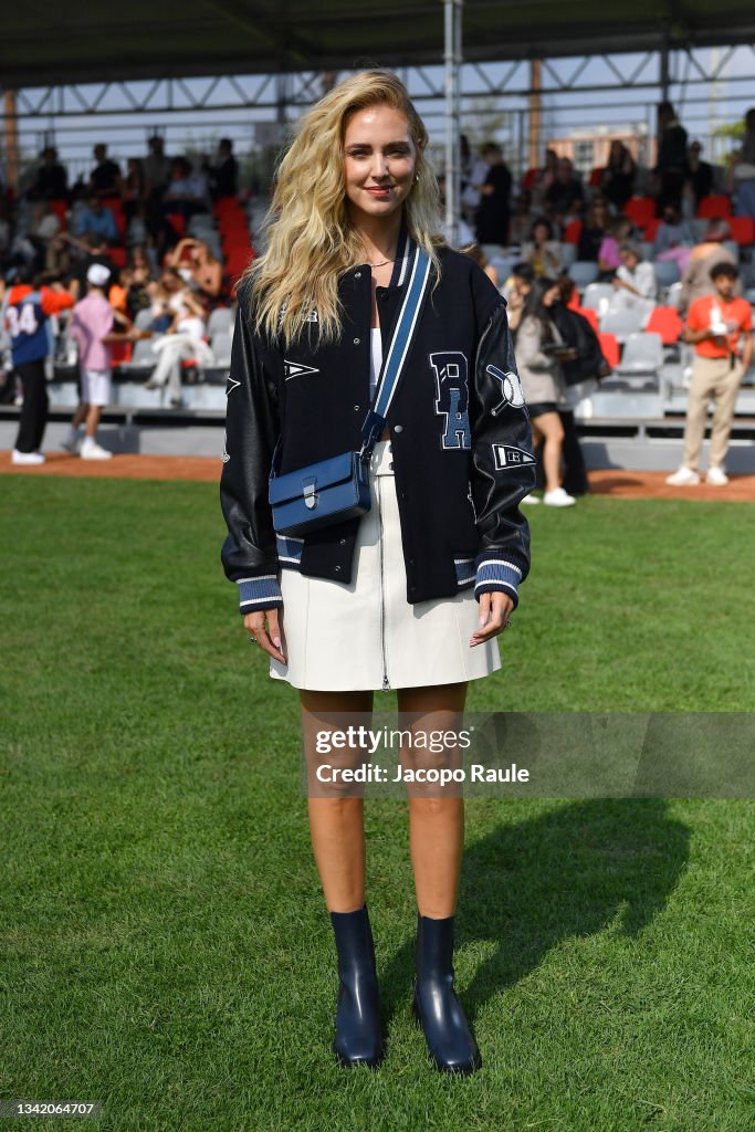 Boss - Front Row - Milan Fashion Week - Spring / Summer 2022