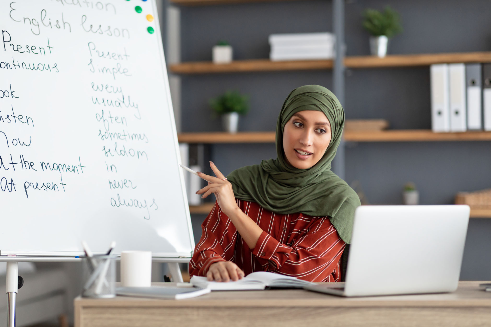 online english course