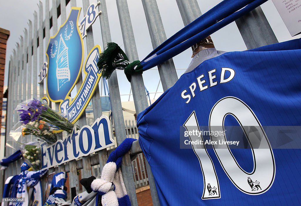 Gary Speed Tributes in Wales & England