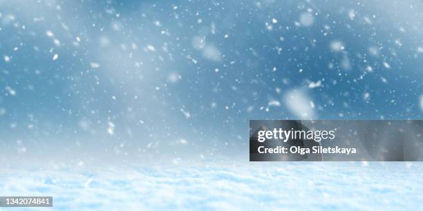 snowy land during snowfall - drift stock pictures, royalty-free photos & images