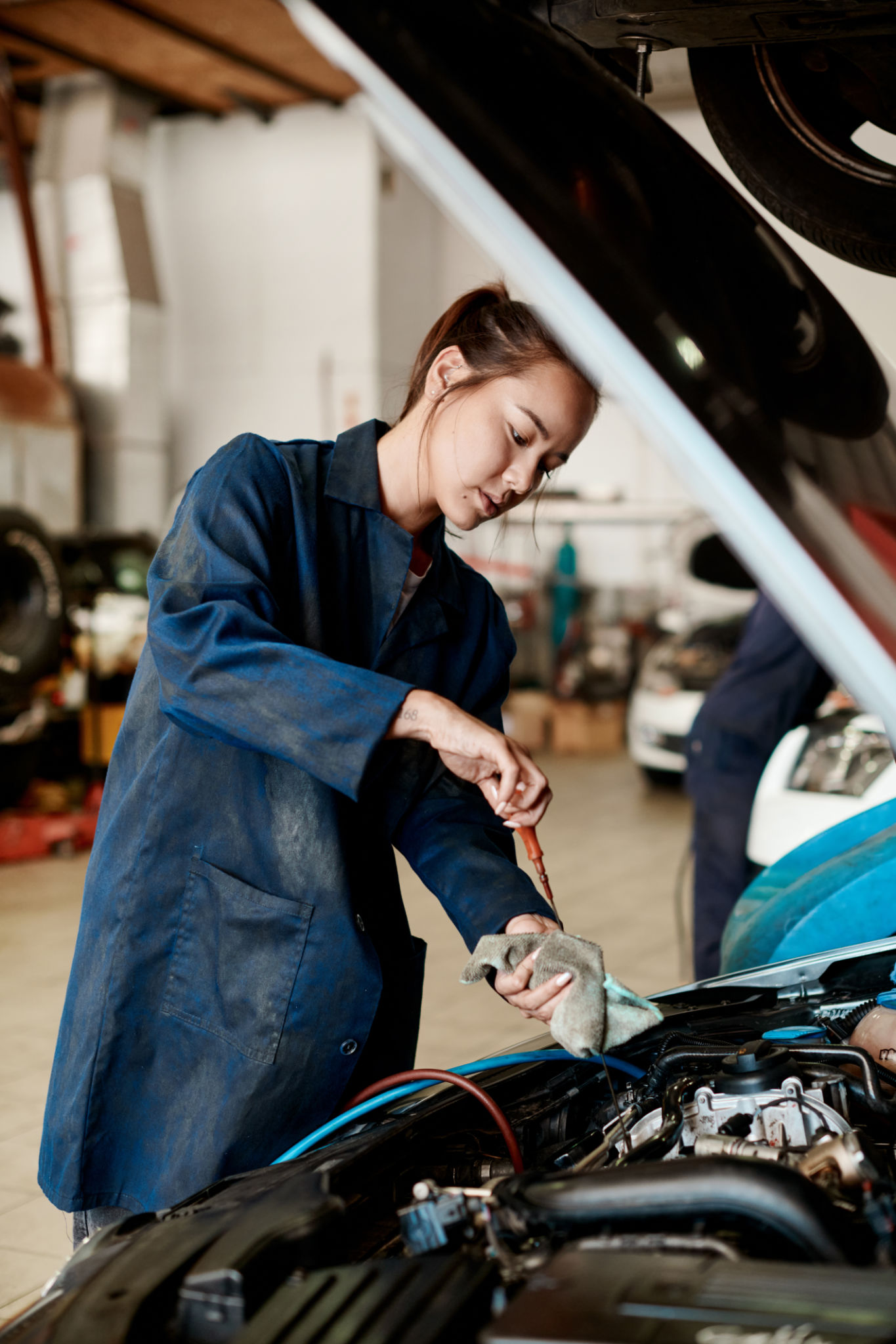 car mechanic garage