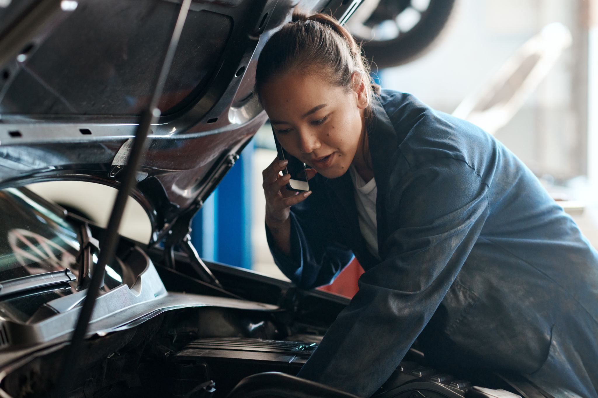 Mobile auto service