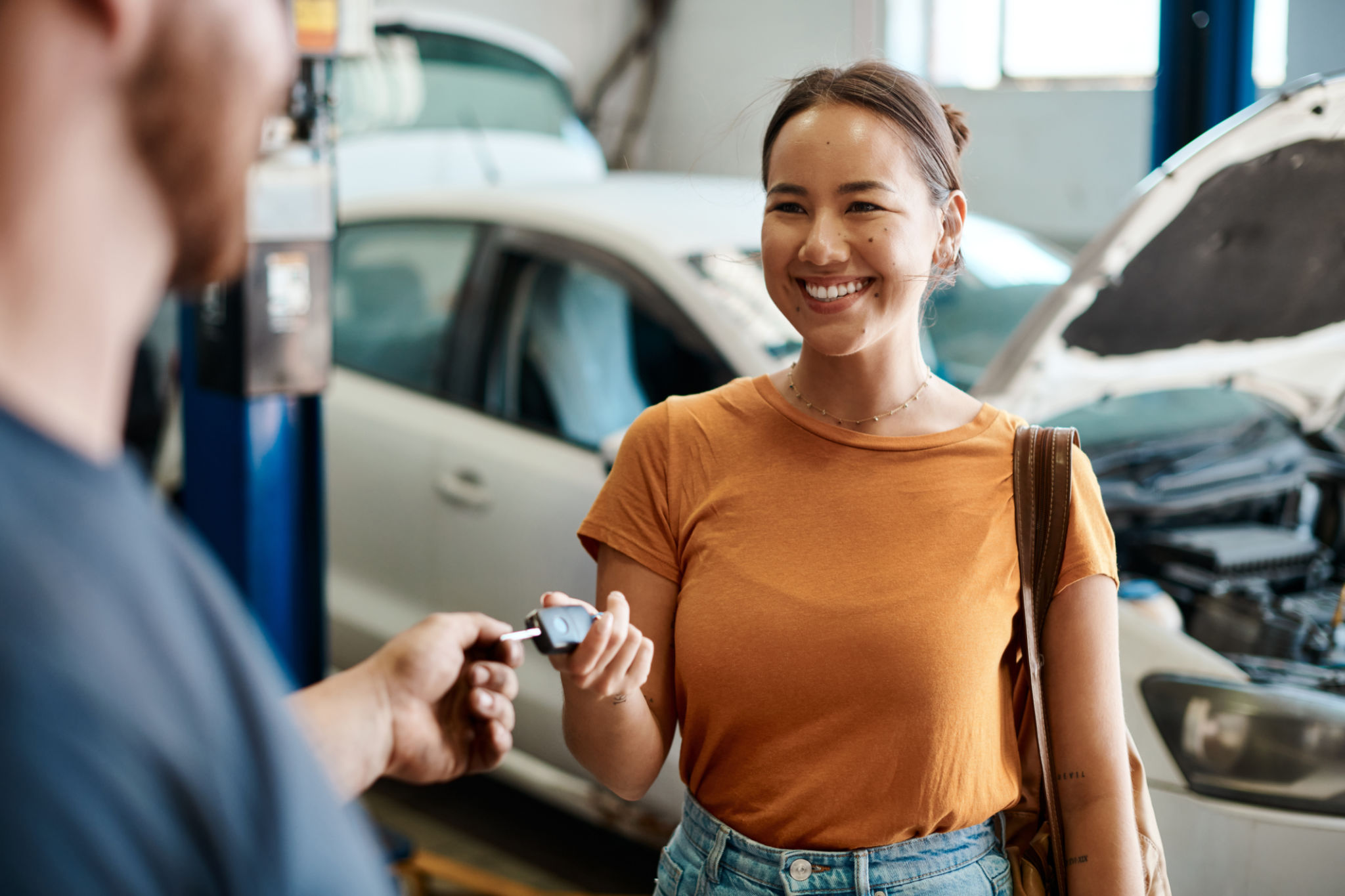 car maintenance