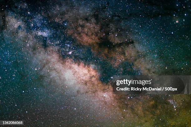 full frame shot of star field at night,colorado,united states,usa - harmony ストックフォトと画像