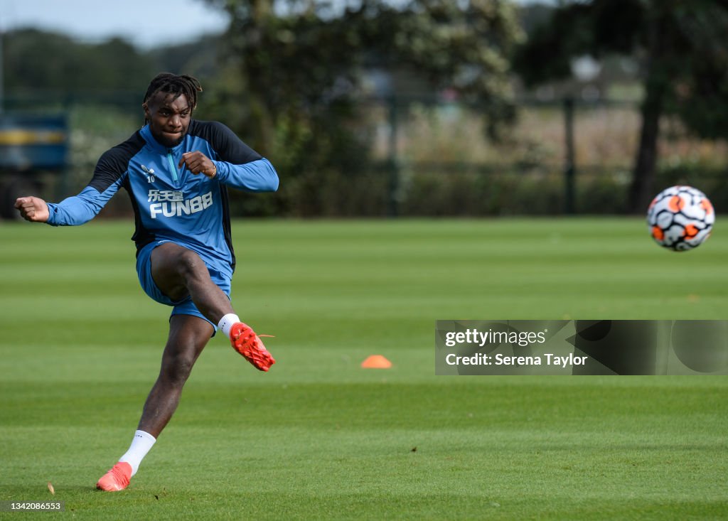 Newcastle United Training Session