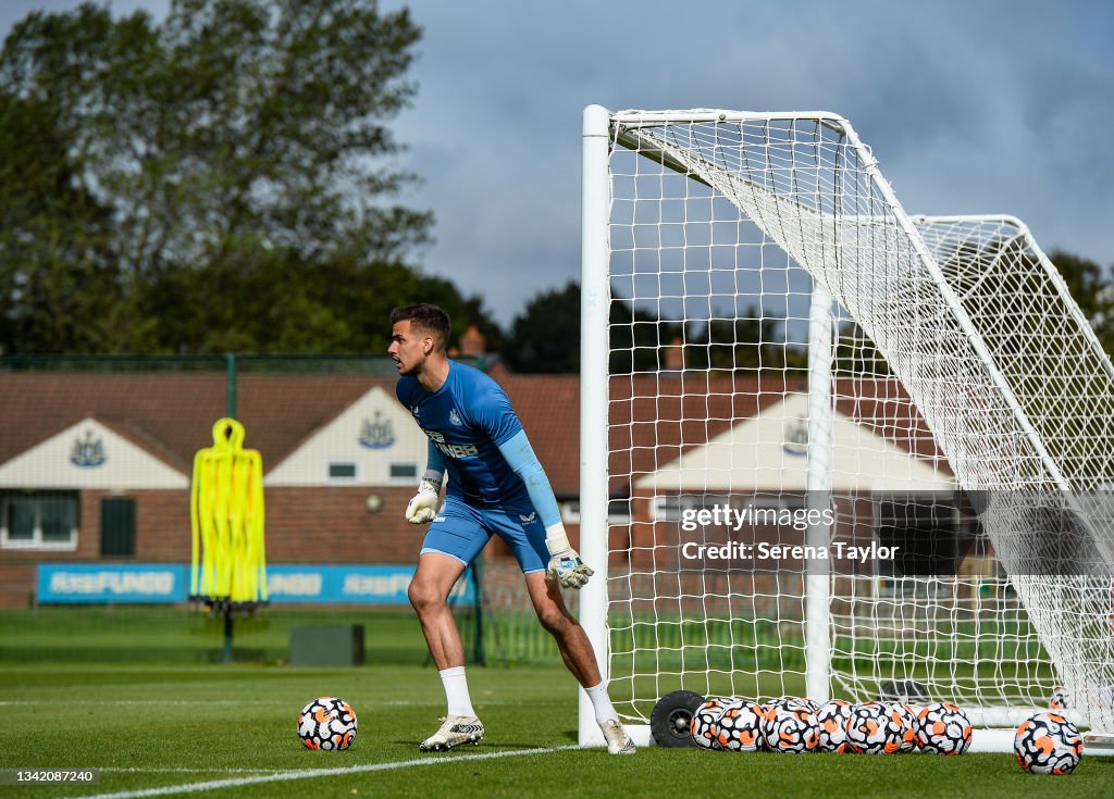 Newcastle United Training Session