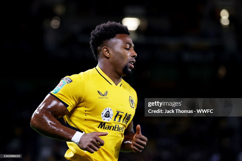 Wolverhampton Wanderers v Tottenham Hotspur - Carabao Cup Third Round