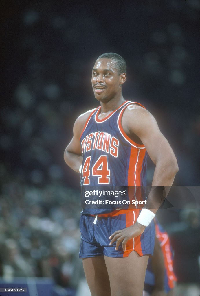 Detroit Pistons v Washington Bullets