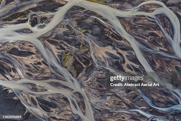 Intersecting Rivers Intersecting Rivers Fotografías e imágenes de stock - Getty Images