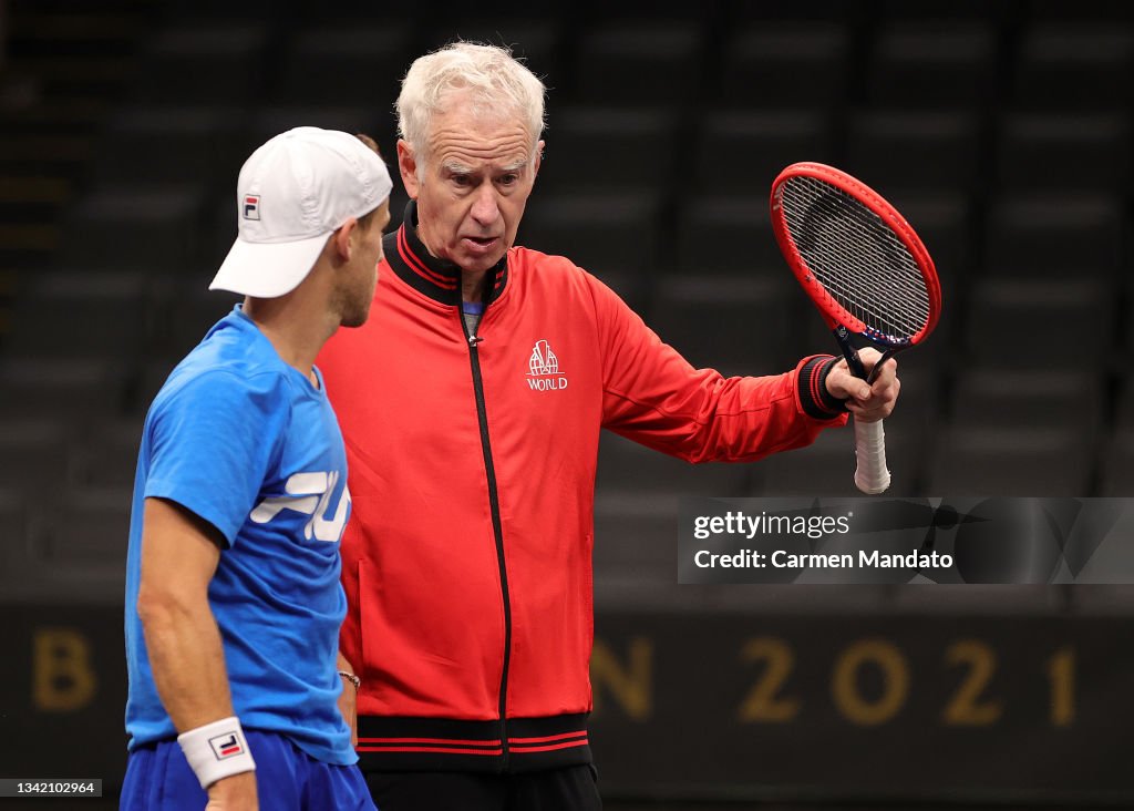 Laver Cup 2021 - Preview Day 4