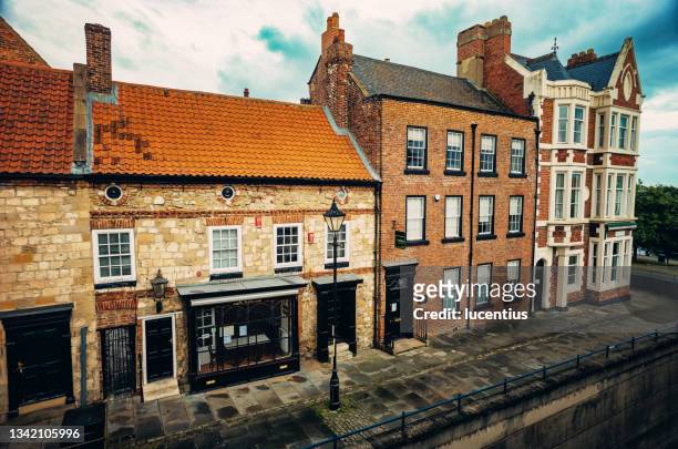 finkle street, stockton on tees, england - cleveland street stock pictures, royalty-free photos & images