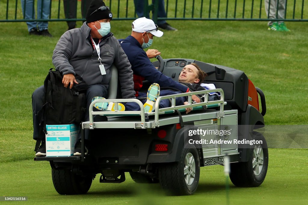 43rd Ryder Cup - Celebrity Matches