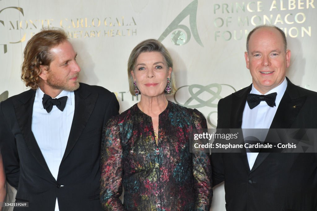 Photocall - 5th Monte-Carlo Gala For Planetary Health