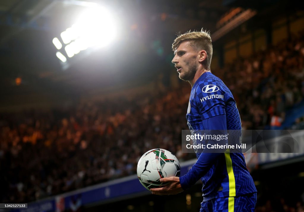 Chelsea v Aston Villa - Carabao Cup Third Round