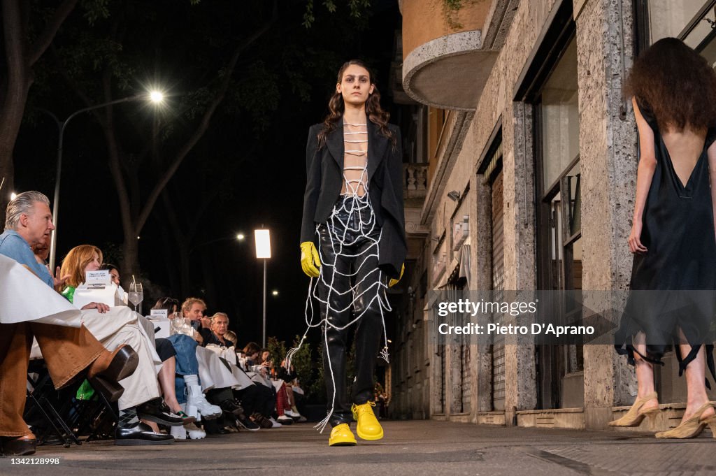 Mm6 Maison Margiela - Runway - Milan Fashion Week - Spring / Summer 2022