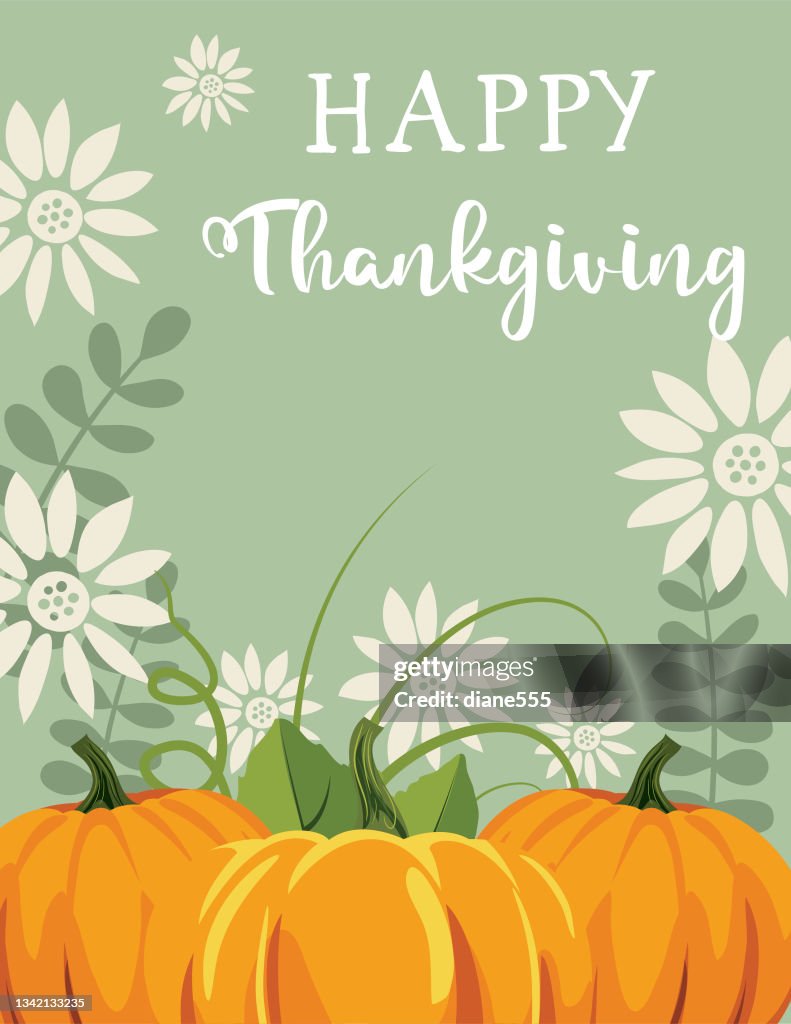 Colorful Fall Message Cute Fall Background With Text And Autumn Elements High-Res Vector ...