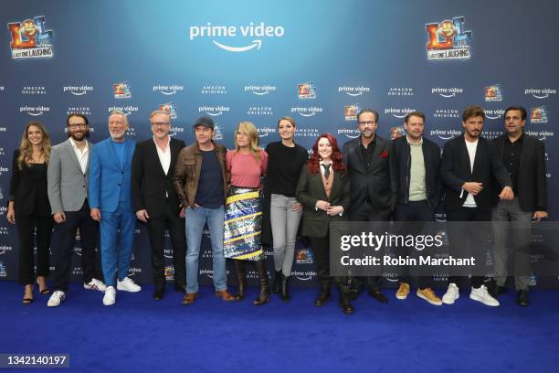 Anna Franz, Philip Pratt, Otto Steiner, Volker Neuenhoff, Michael Bully Herbig, Anke Engelke, Martina Hill, Tahnee, Kurt Krömer, Max Giermann, Tommi...