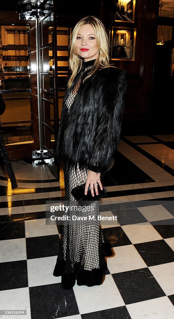 British Fashion Awards 2011 - Drinks Reception