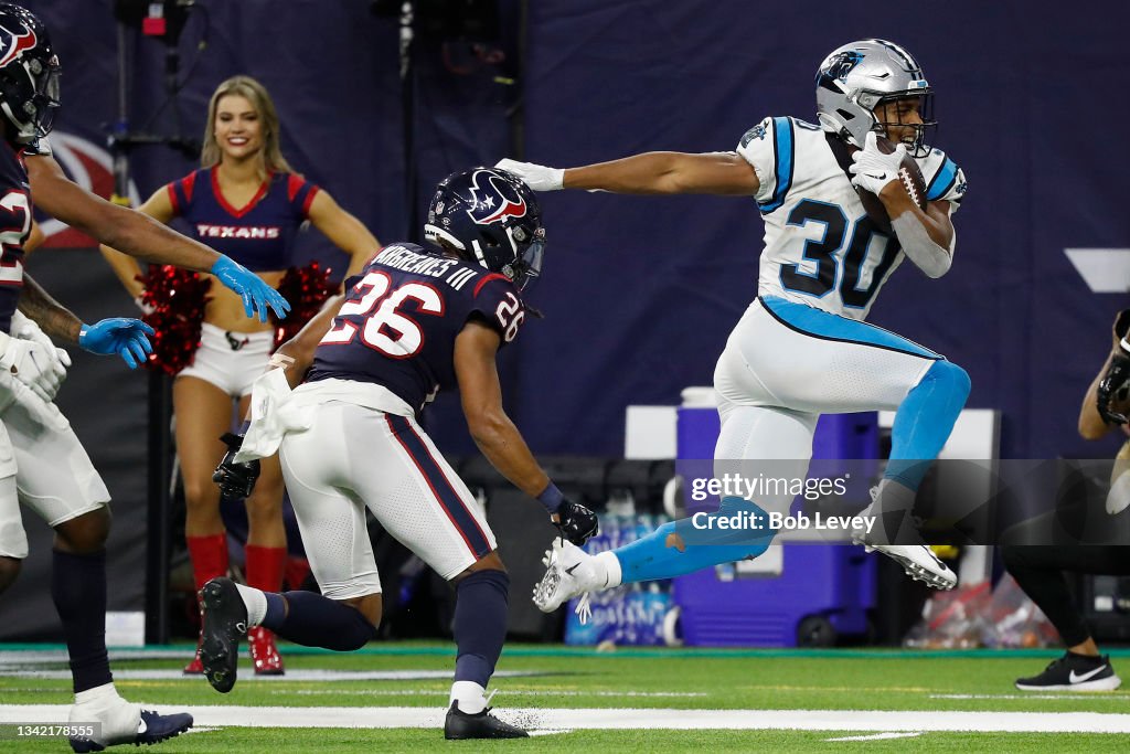 Carolina Panthers v Houston Texans