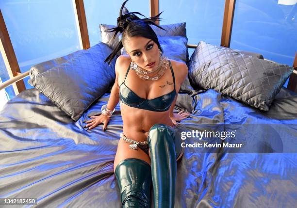 In this image released on September 23, Lourdes “Lola” Leon is seen during Rihanna's Savage X Fenty Show Vol. 3 presented by Amazon Prime Video at...