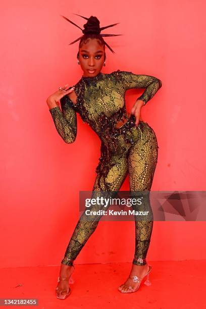 In this image released on September 23, Normani performs during Rihanna's Savage X Fenty Show Vol. 3 presented by Amazon Prime Video at The Westin...