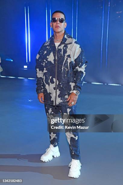 In this image released on September 23, Daddy Yankee is seen during Rihanna's Savage X Fenty Show Vol. 3 presented by Amazon Prime Video at The...