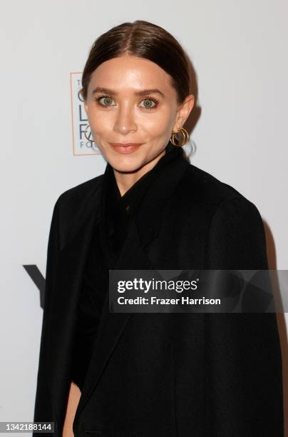 Ashley Olsen attends YES 20th Anniversary Celebration Honoring Willow Bay And Bob Iger at The Maybourne Beverly Hills on September 23, 2021 in...