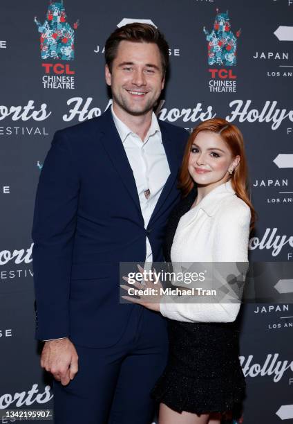 Luke Benward and Ariel Winter arrive to the 17th Annual HollyShorts opening night celebration held at Hollywood & Highland Complex on September 23,...