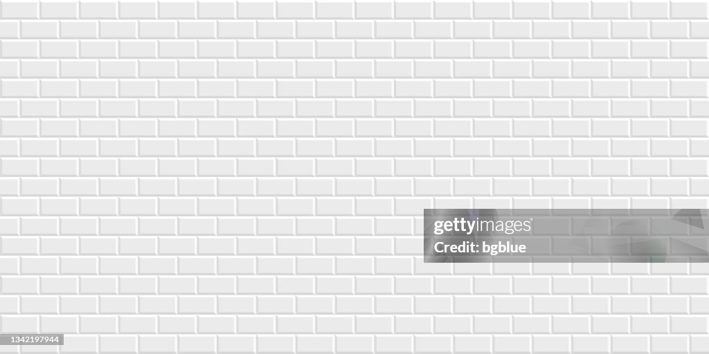 Abstract white background - Geometric texture