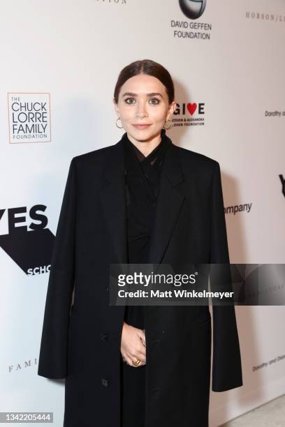 Ashley Olsen attends the YES 20th Anniversary Gala on September 23, 2021 in Los Angeles, California.