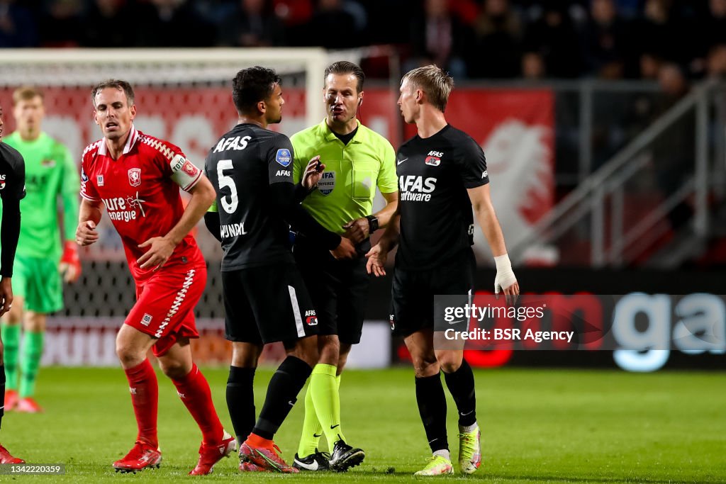 FC Twente v AZ - Dutch Eredivisie