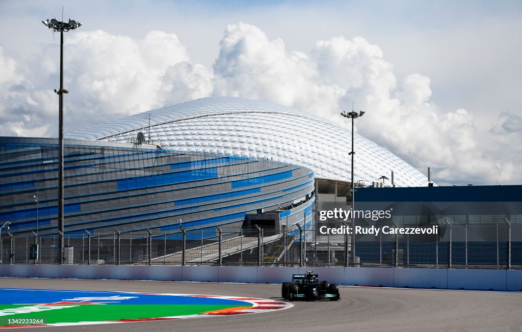 F1 Grand Prix of Russia - Practice