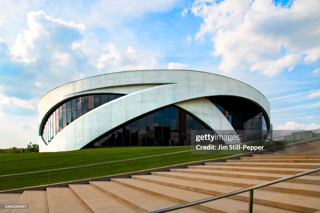The National Veterans Memorial and Museum in Columbus Ohio as seen on September 19, 2021