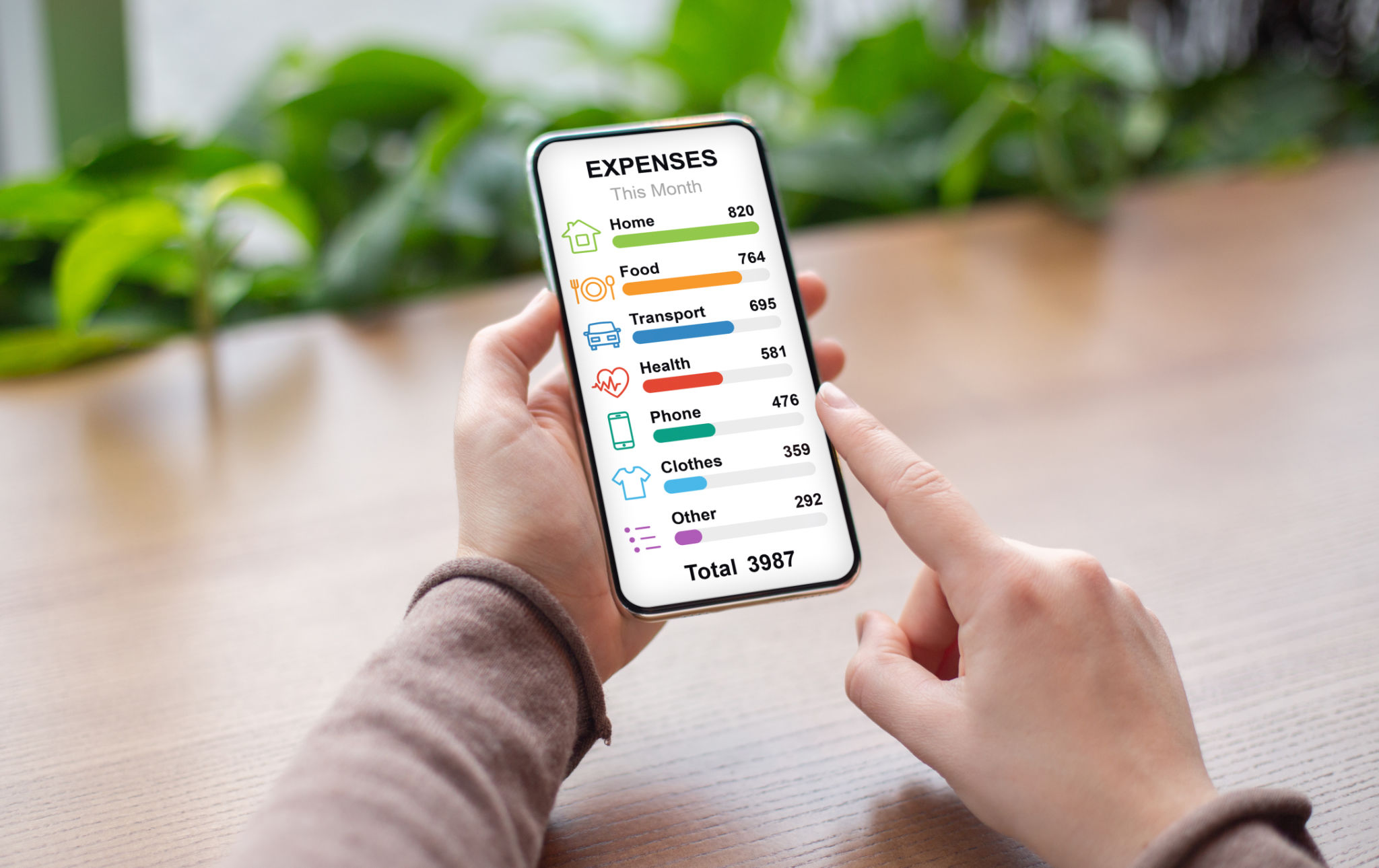 budget tracking