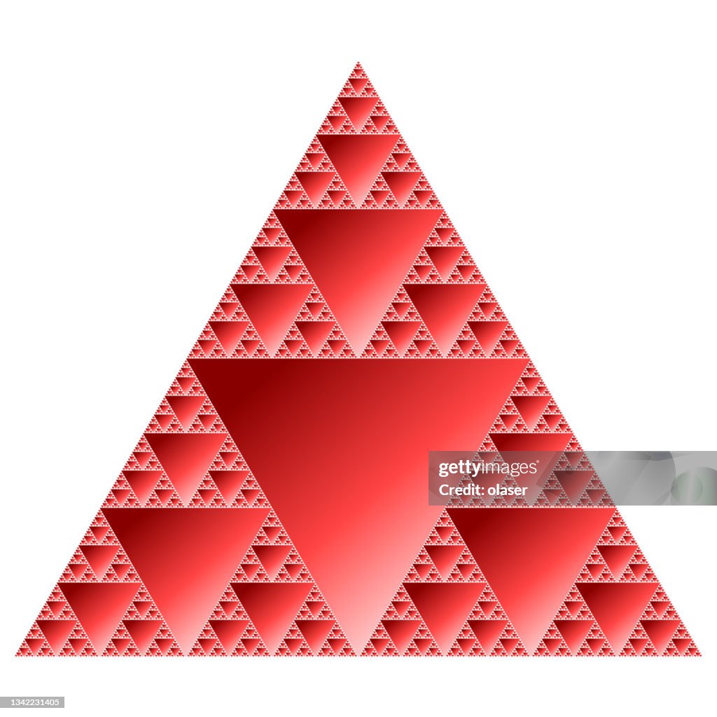 Fibonacci Fractal Triangle fibonacci-fractal-triangle