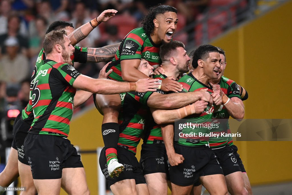 NRL Preliminary Final - Rabbitohs v Sea Eagles