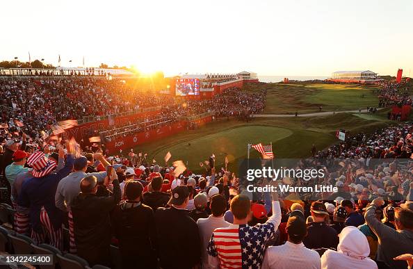 43rd Ryder Cup - Morning Foursome Matches 43rd Ryder Cup - Morning Foursome Matches