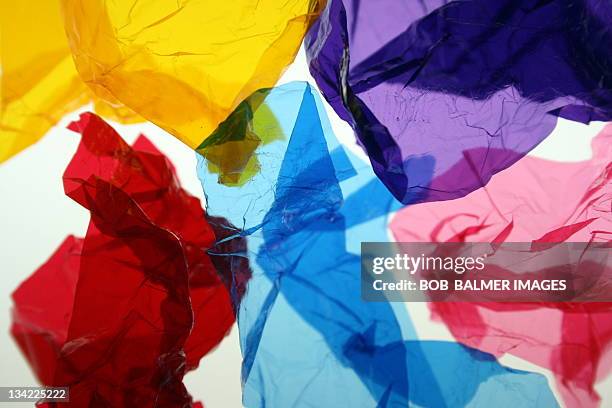 colored wrappers - candy wrapper stock pictures, royalty-free photos & images