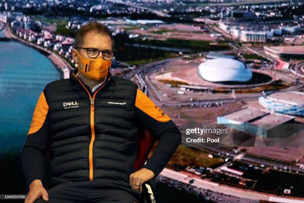 F1 Grand Prix of Russia - Practice