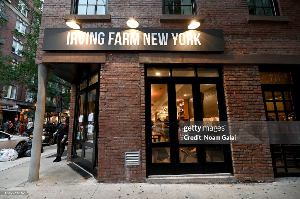 An exterior view of Irving Farm as Ninja brings the coffeeshop News  Photo - Getty Images