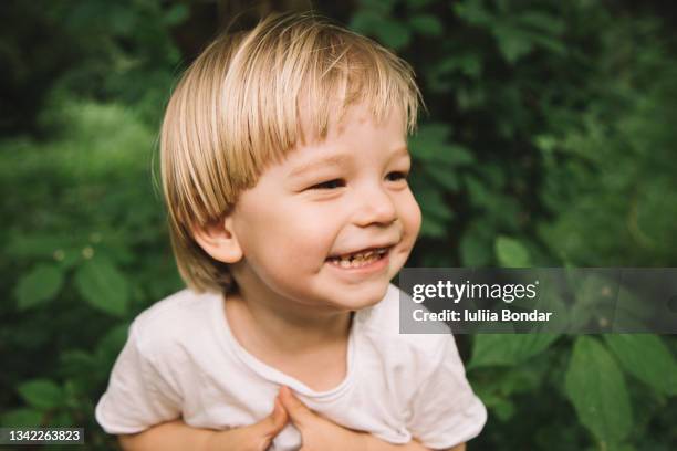 happy little boy smiling - only boys stock pictures, royalty-free photos & images