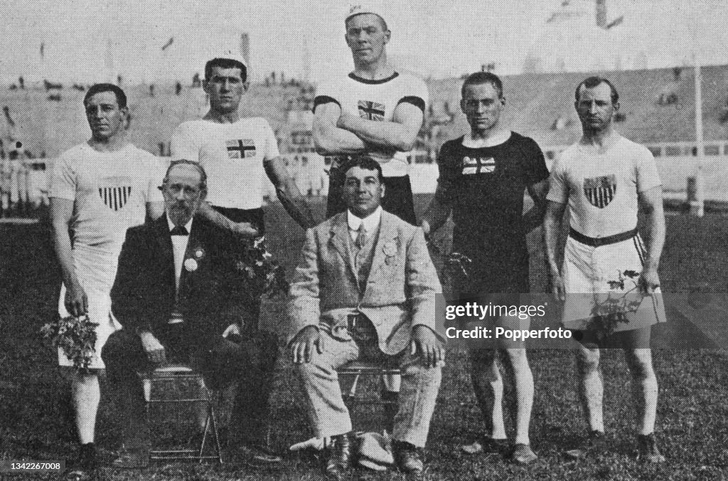 1908 Summer Olympics - Men's Wrestling