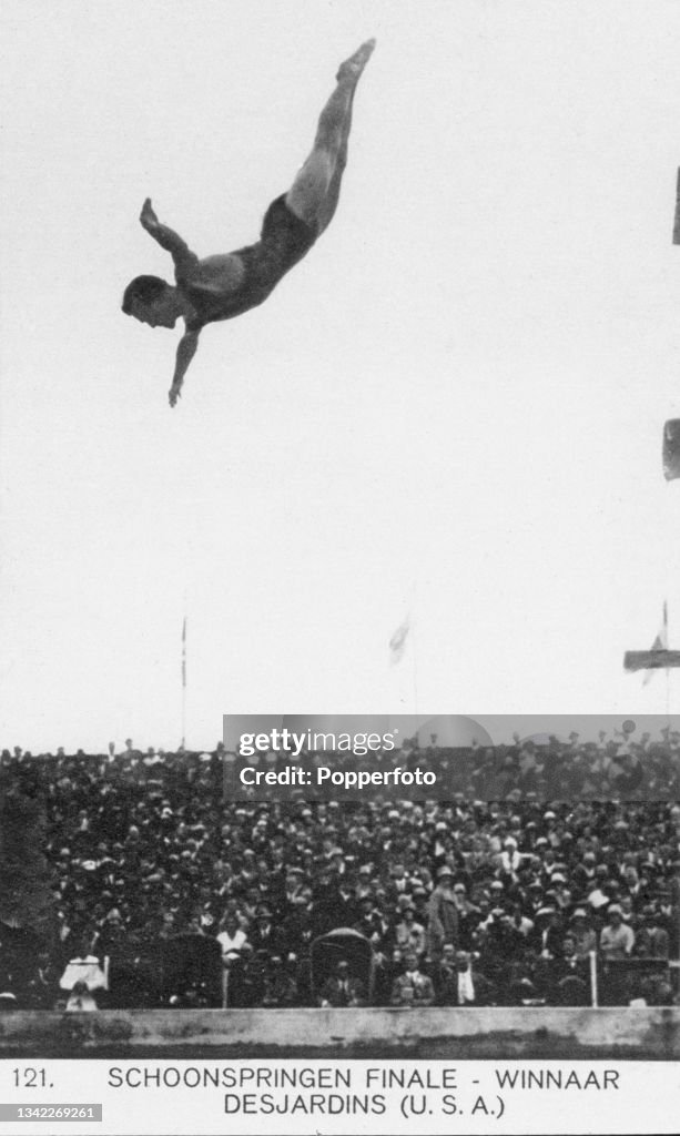 1928 Summer Olympics - Men's Diving