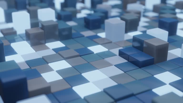 3d Block Pattern Videos and HD Footage - Getty Images