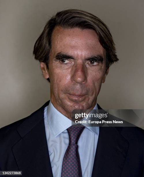 Aznar Edad Jose Maria Aznar Image Photos and Premium High Res Pictures - Getty Images