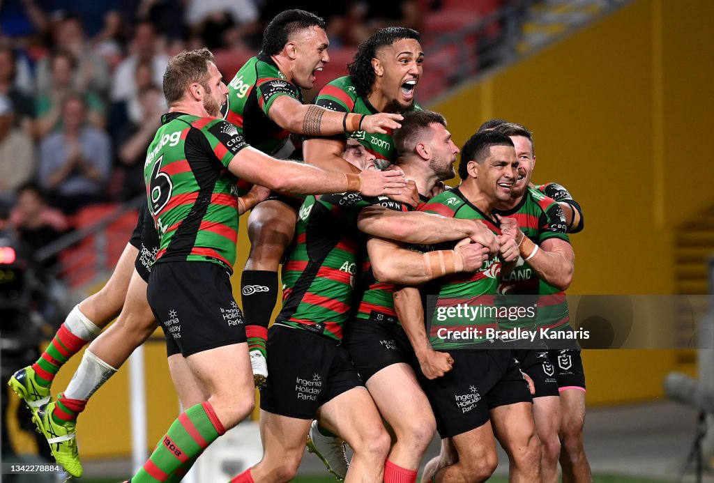 NRL Preliminary Final - Rabbitohs v Sea Eagles