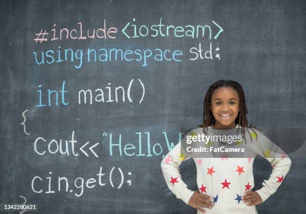3,258 African American Student Coding Stock Photos, High-Res Pictures ...