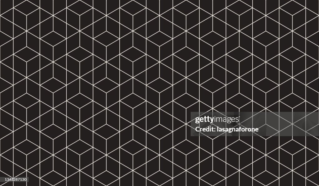 Seamless Geometric Vector Pattern
