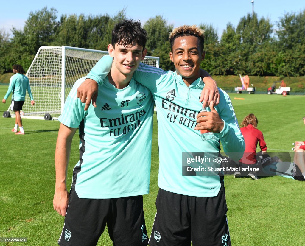 Arsenal Training Session